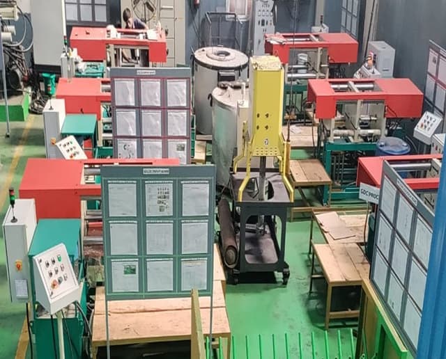 Gravity Die Casting