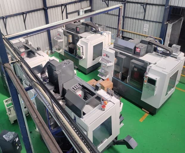 CNC Machining Centers