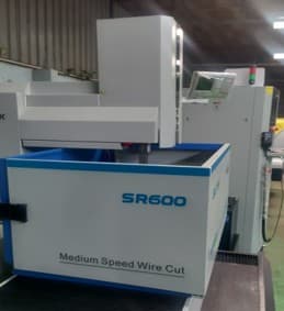 Medium Speed Wire Cut