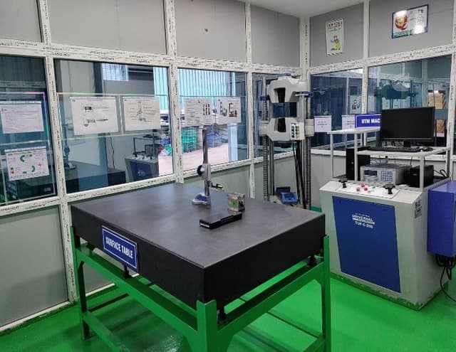 Quality Inspection Lab