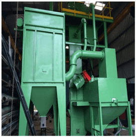 Shot Blasting Machine
