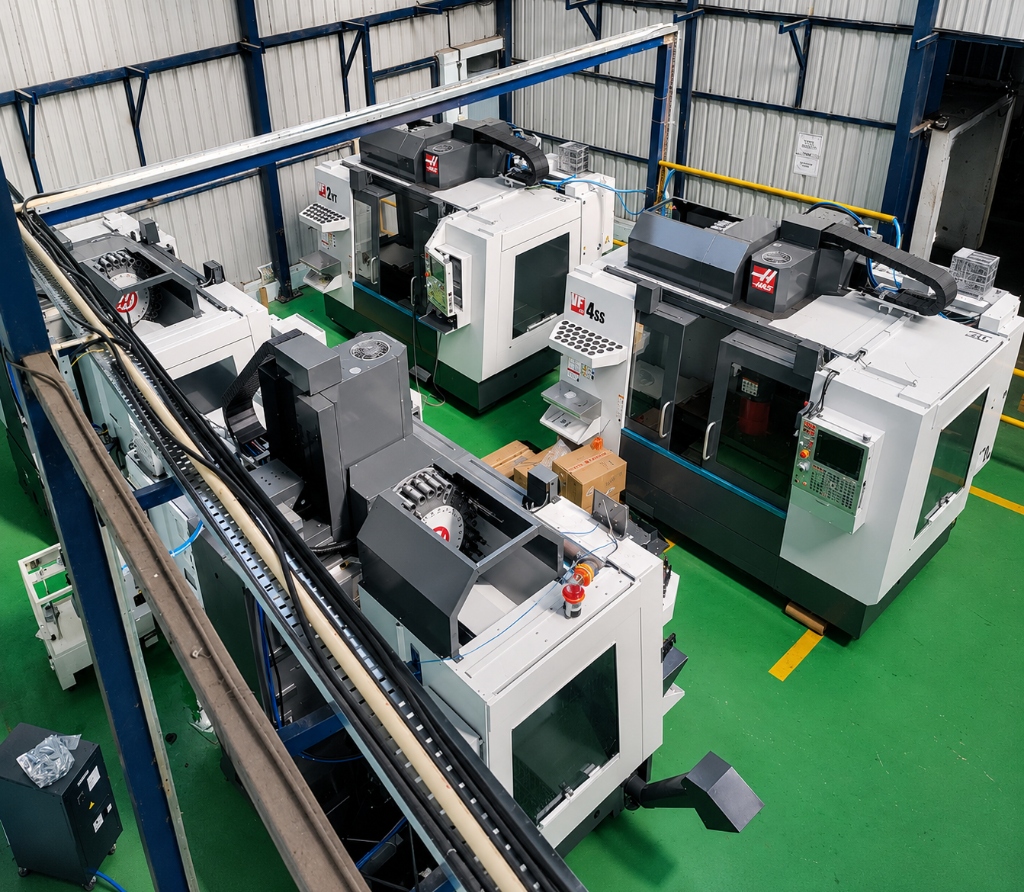 VMC MACHINES-HAAS USA